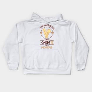 Cabin #12 in Camp Half Blood, Child of Dionysus – Percy Jackson inspired design Kids Hoodie